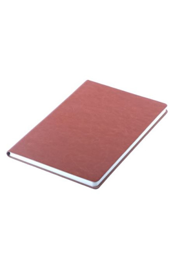 Offikraft Softy Notebook - Brown